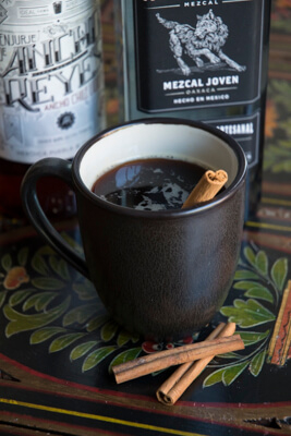 Montelobos Mezcal and Drambuie Carajillo Oaxacqueño cocktail recipe - Prepare Your Fall Cocktail Menu Now